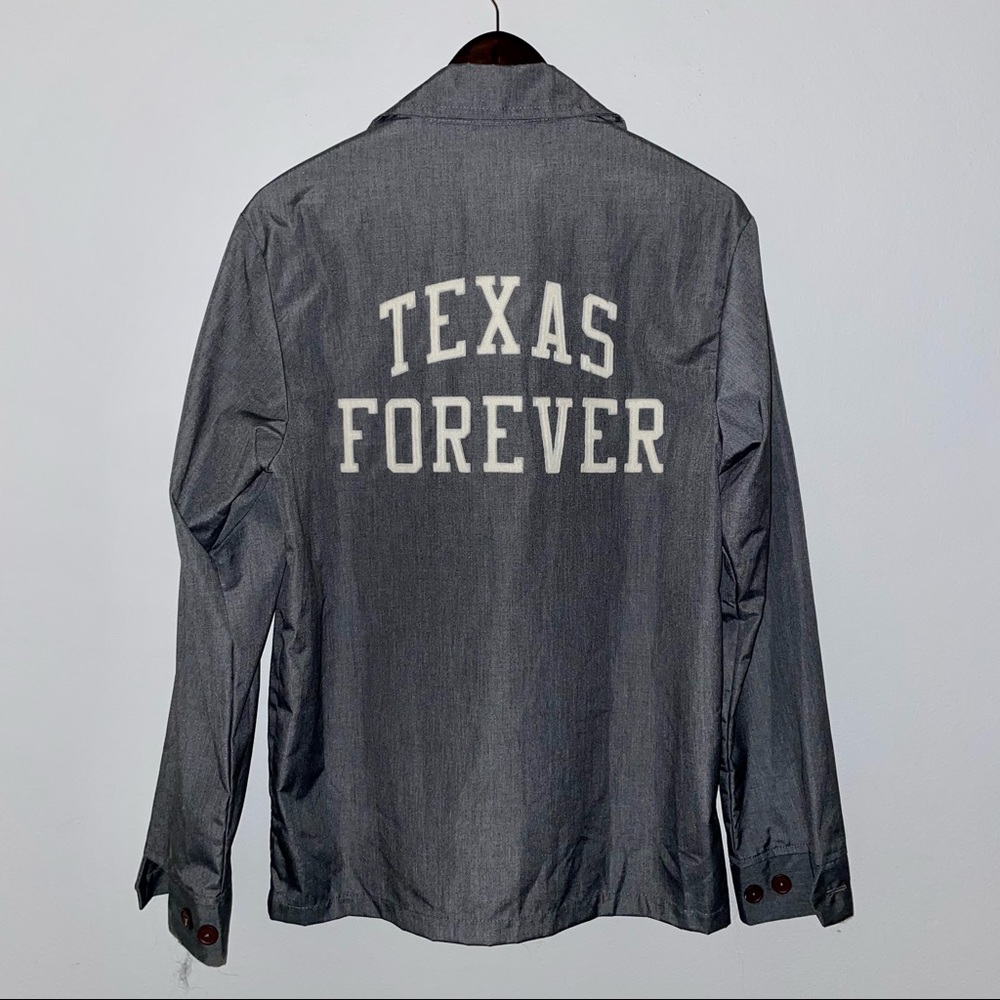 Texas Forever FNL Jacket by Ebbets Field Flannels x Stag Provisions Small